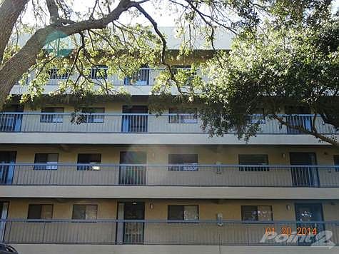 Front of Condominium