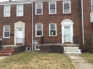 3450 Erdman Ave, Baltimore, MD 21213