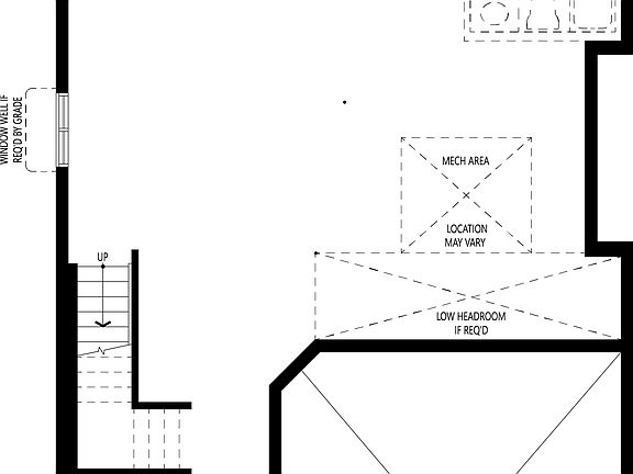 Basement Floorplan