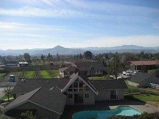 View from the gazebo