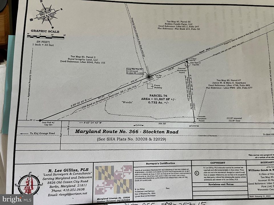 LOT 76 Stockton Rd, Stockton, MD 21864 | MLS #MDWO2015244 | Zillow