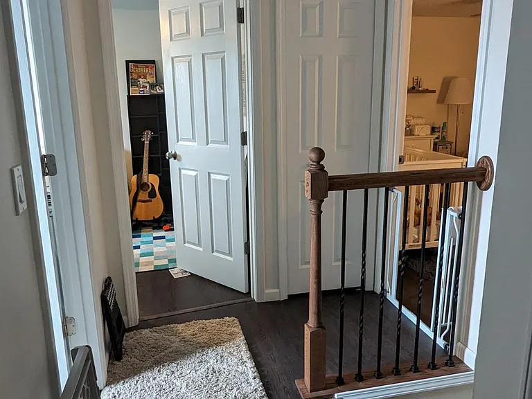 Upstairs Hallway