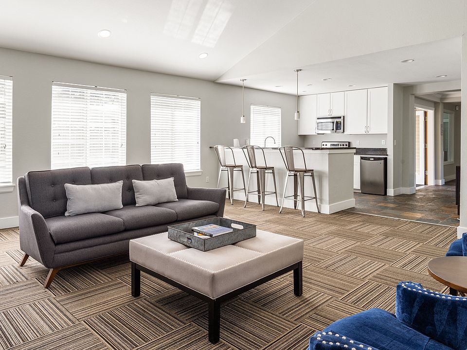 The interior of our Clubhouse at Capitol City in Lacey, WA