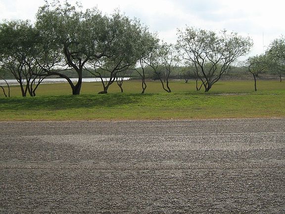 A pretty view across the road