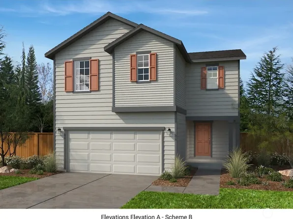 606 184th Street Ct E LOT 67, Spanaway, WA 98387
