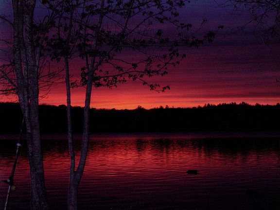 Sunset View from patio