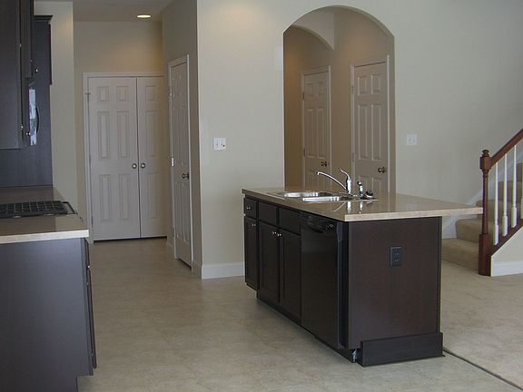 Breakfast Area View into Kitchen