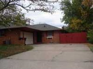 708 Moraine Ave, Midwest City, OK 73130