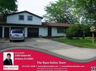 1303 Dawn Rd, Urbana, IL 61802