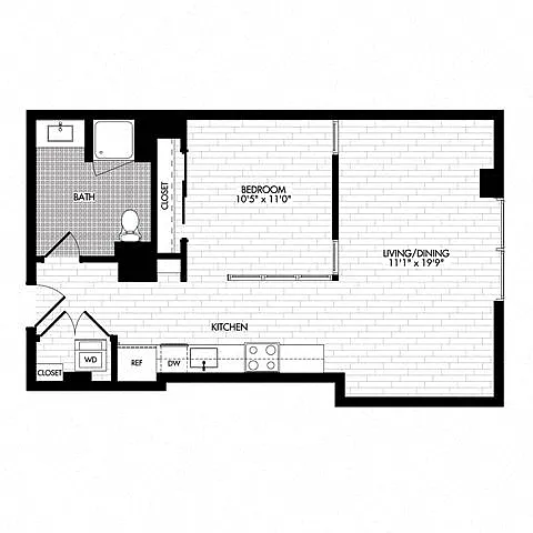 Floor plan Jr 1E