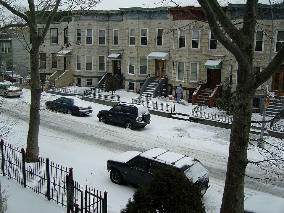 across the street view