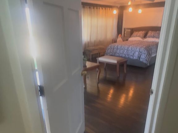 Entry to the master Suite