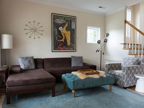 Open concept first floor