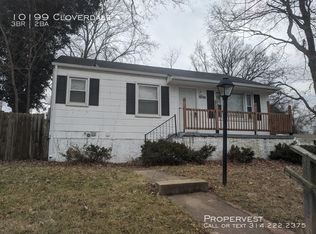 10199 Cloverdale Dr, Saint Louis, MO 63136
