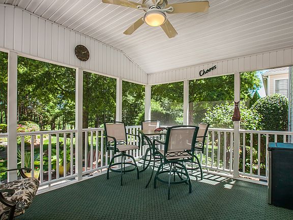 Porch Over Looking Garden