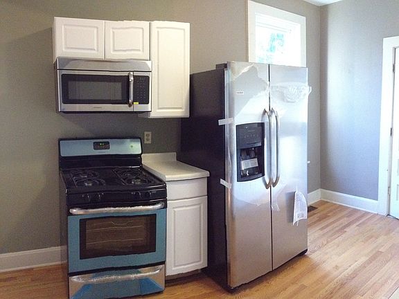 Stainless steel appliances