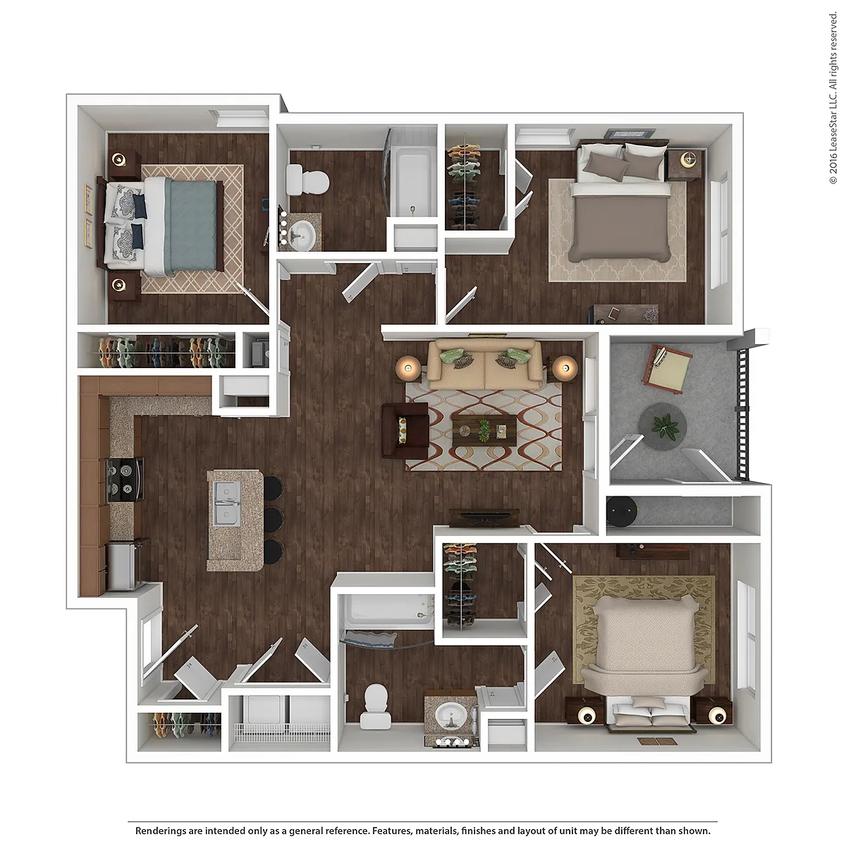 Floor plan C1