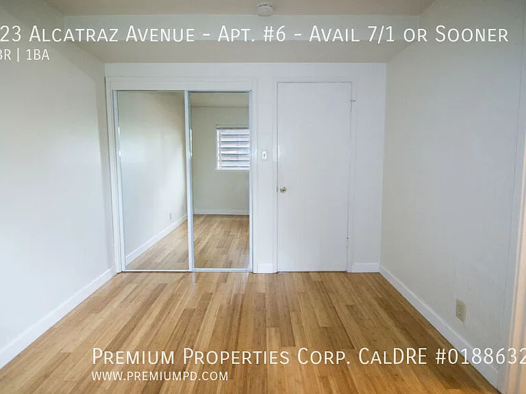 323 Alcatraz Avenue Avail 7/1 #6 — Photo 9
