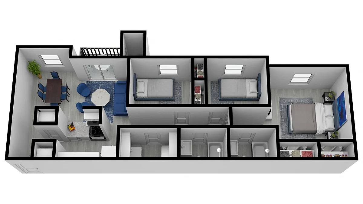 Floor plan Himalayan