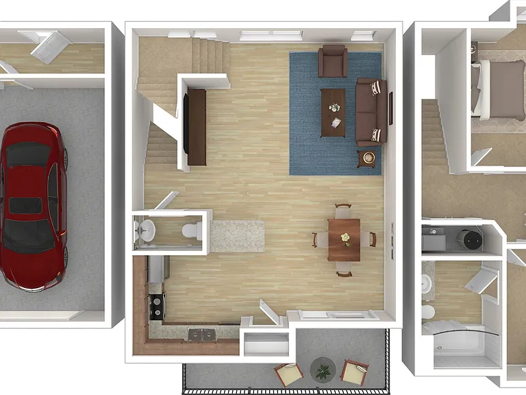 Tapestry Townhomes — Photo 21