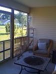 Screened in Patio