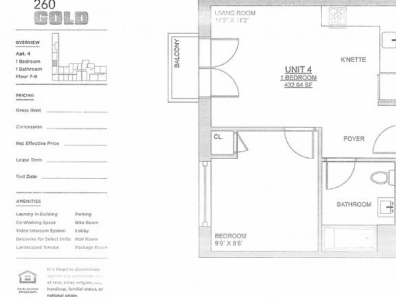 2nd image of 260 Gold St #804