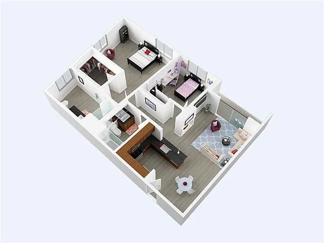 Floor plan Sapphire