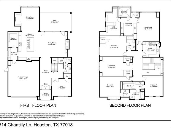 3rd image of 1514 Chantilly Ln
