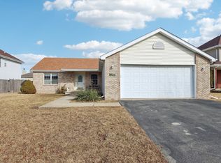 25713 S Truman St, Monee, IL 60449