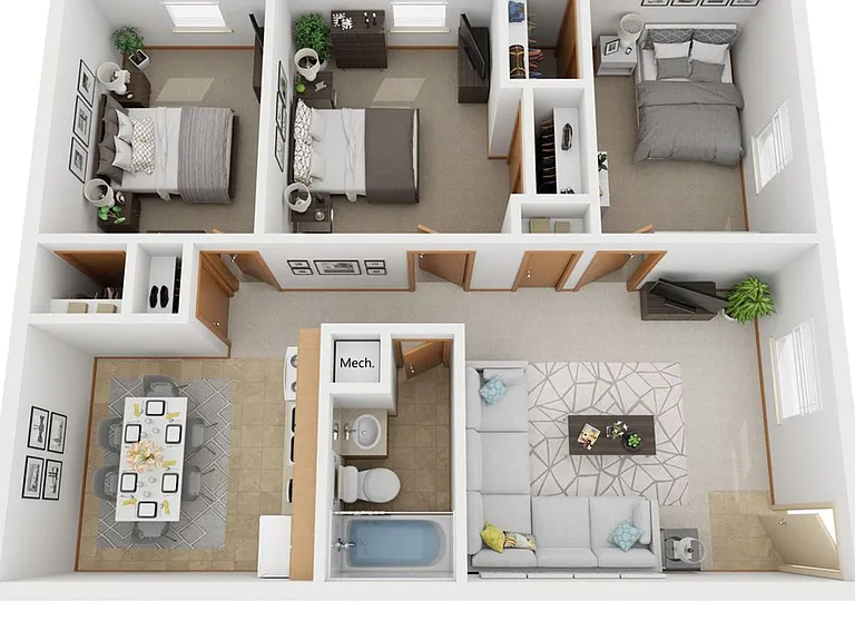 Pineview Apartments — Photo 25