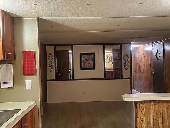 Kitchen to living room