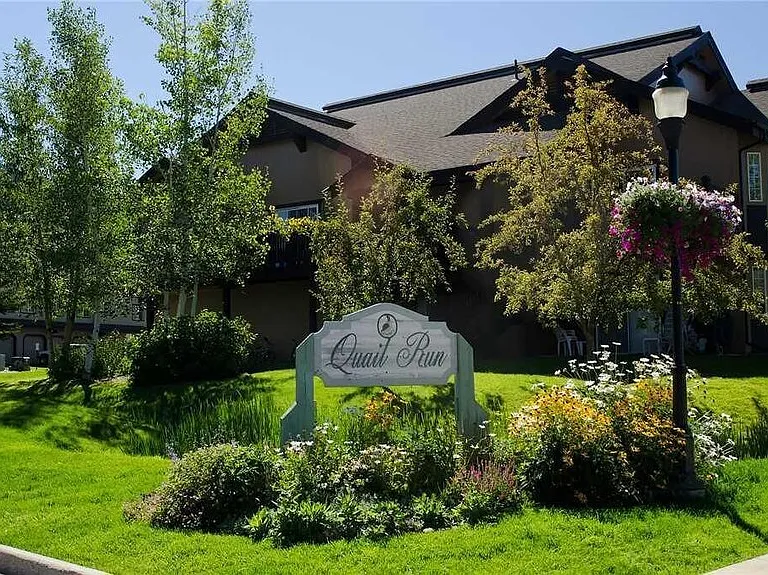 Entrance to the complex.