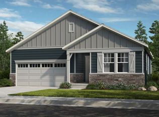 Plan 1747 Plan, Terrain Oak Valley, Castle Rock, CO 80108