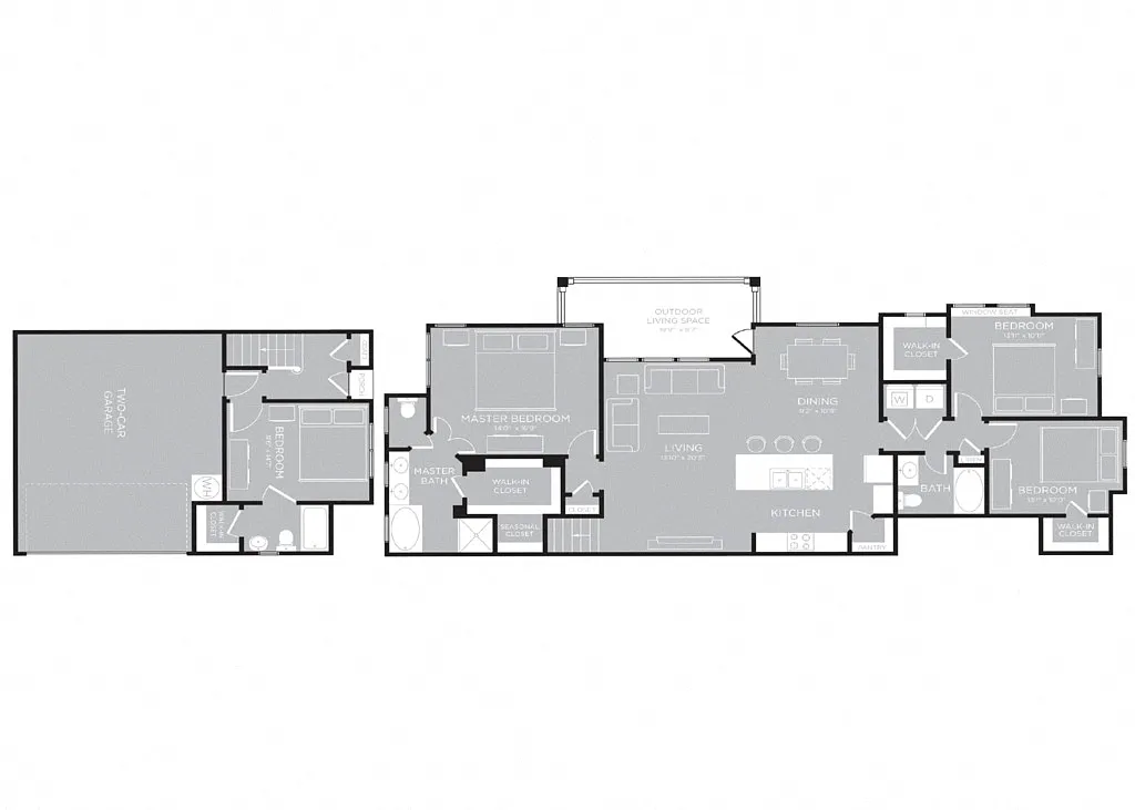 Floor plan D1