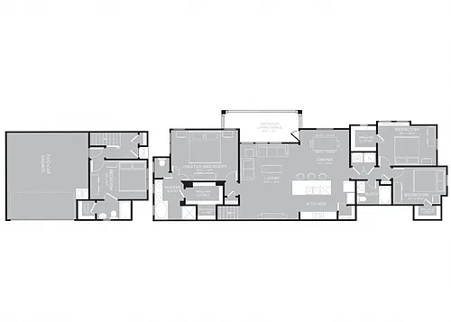 Floor plan D1