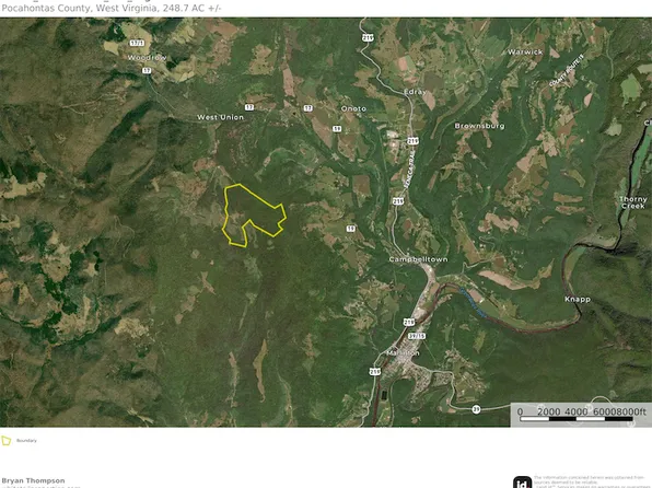 0 Stoney Creek Rd, Marlinton, WV 24954