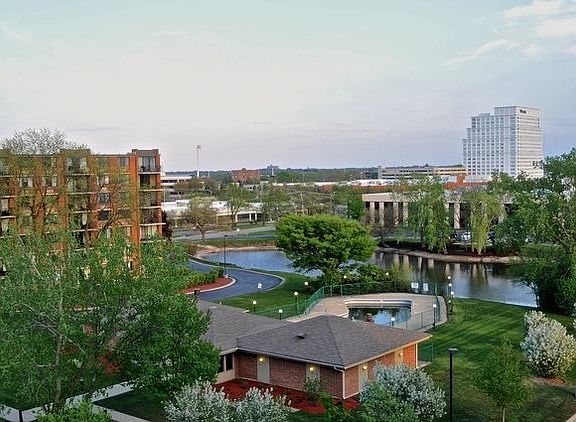 view from balcony