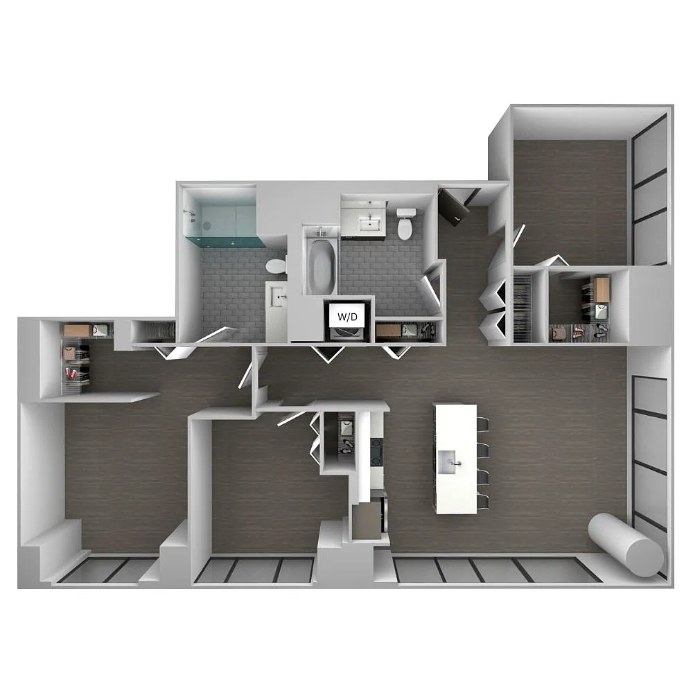 Floor plan Asp_3bph05