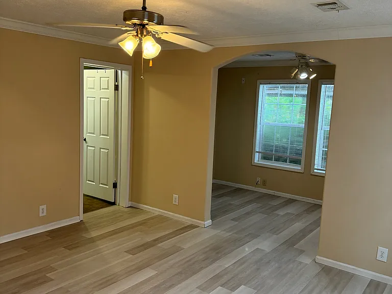 Master Bedroom and bonus room