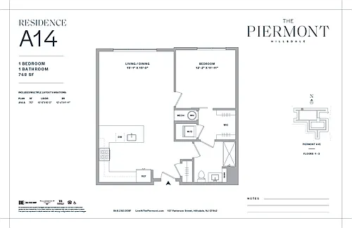 Floor plan A14