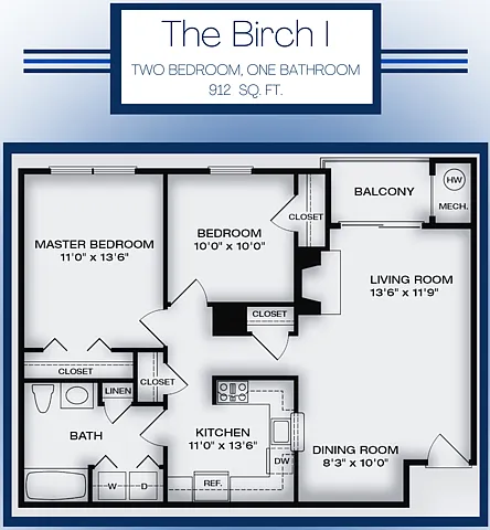 Floor plan Birch I