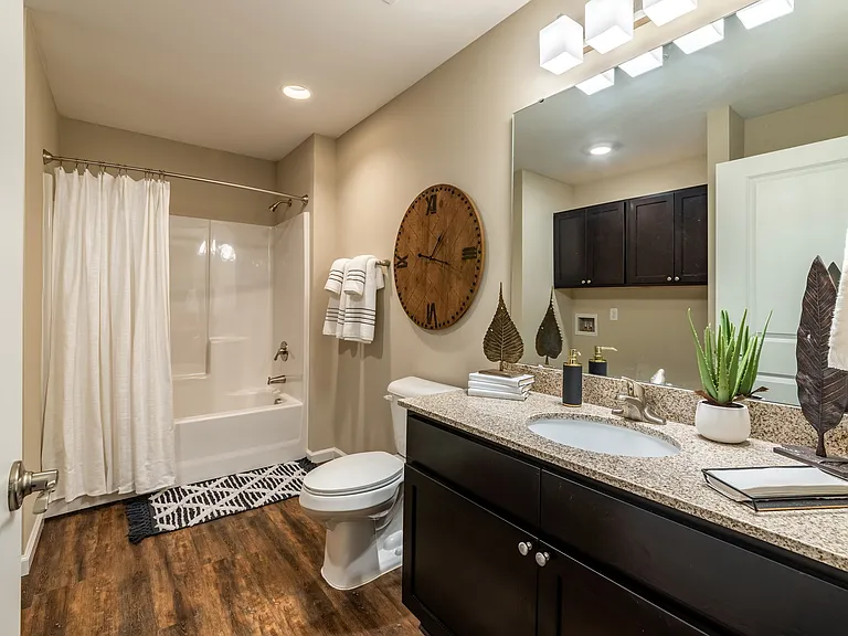 Two Full Bathrooms