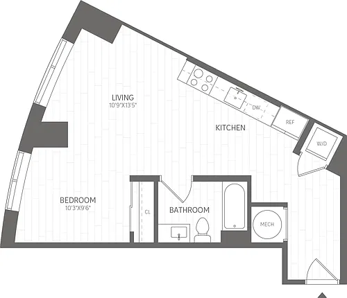 Floor plan S3 WDU