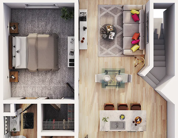 The Outlook at Greystone Apartment Homes — Photo 49
