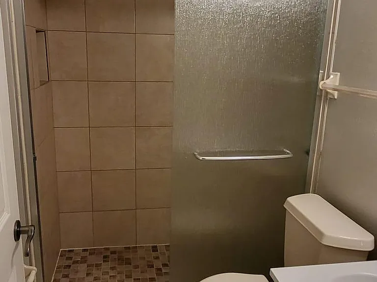 Bathroom #2 with shower