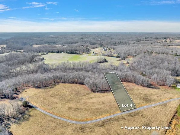 0 Ralph Spivey Ln Lot 4, Gainesboro, TN 38562