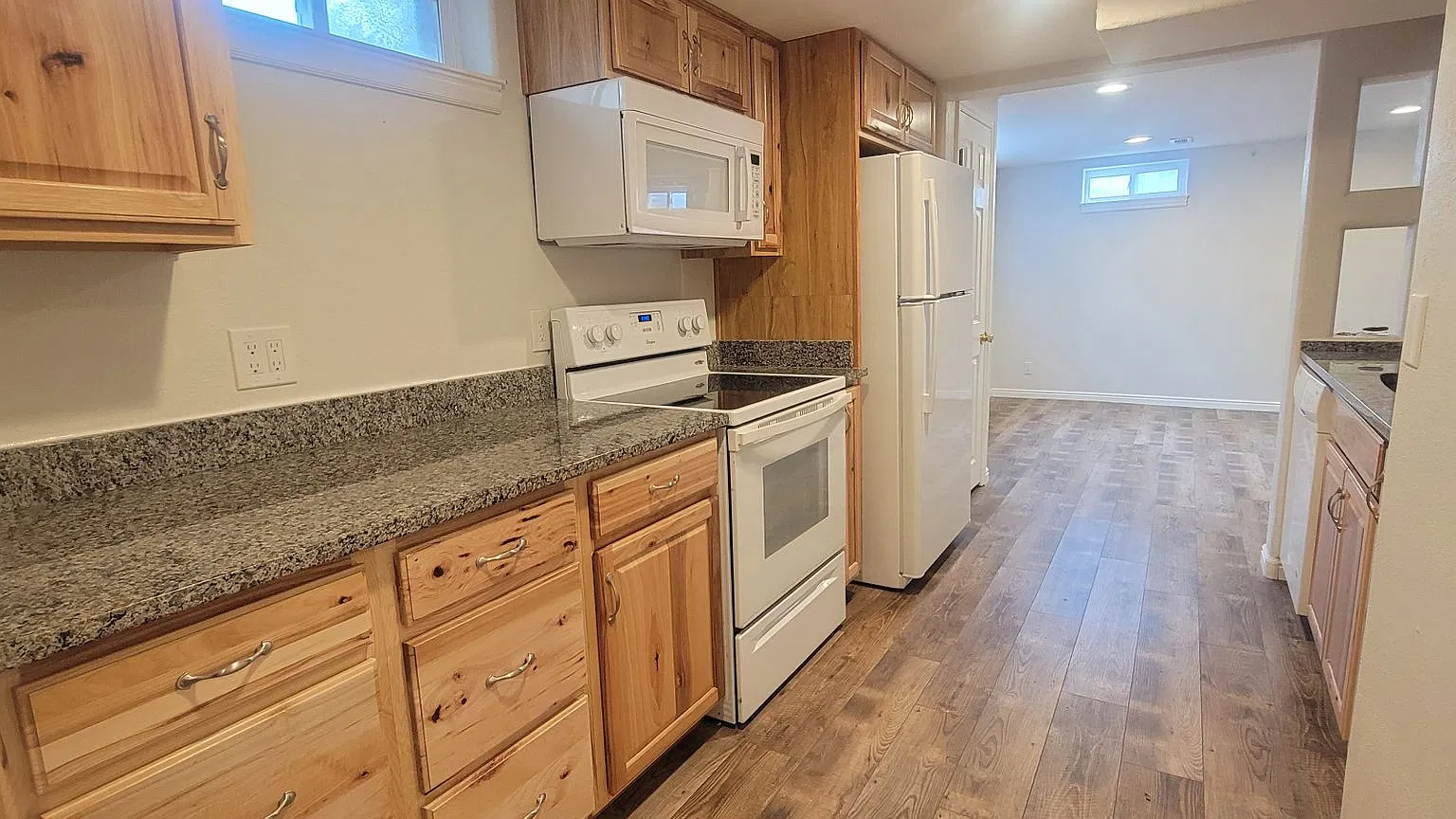Spacious 2-Bedroom / 1-Bathroom Basement Unit $1,695/Month All Utilities and Internet Included! — Photo 1