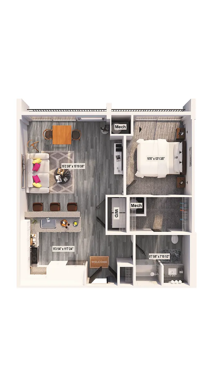 Floor plan Denali