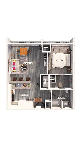 Floor plan Denali
