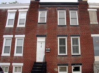 816 N Brice St, Baltimore, MD 21217